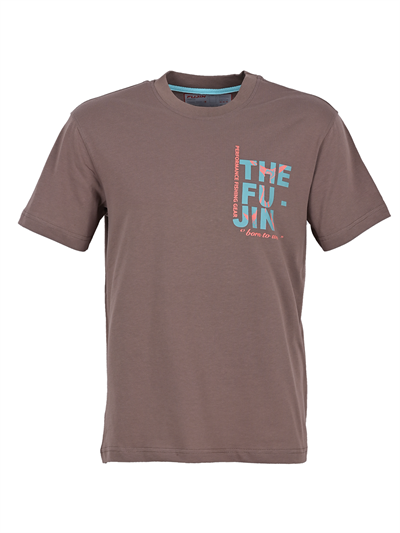 Fujin S26 Offshore T-Shirt Brown