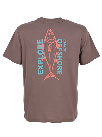 Fujin S26 Offshore T-Shirt Brown
