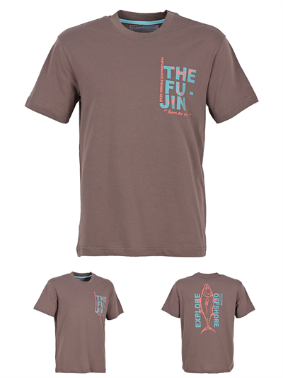 Fujin S26 Offshore T-Shirt Brown