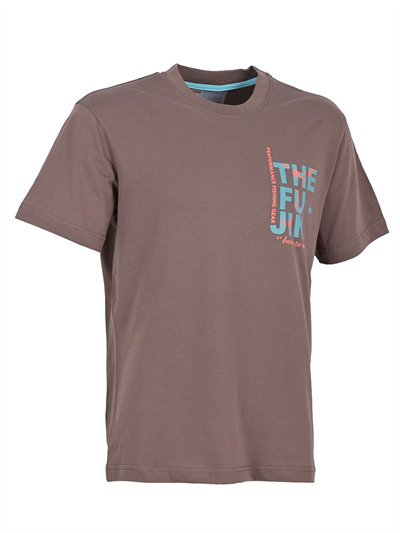 Fujin S26 Offshore T-Shirt Brown