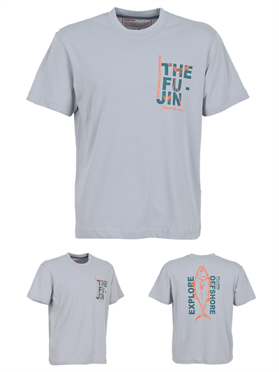 Fujin S26 Offshore T-Shirt Soft Grey