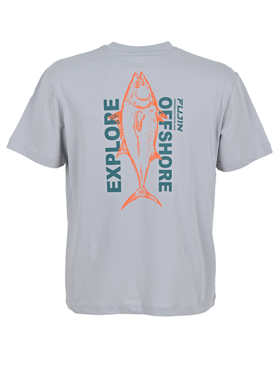 Fujin S26 Offshore T-Shirt Soft Grey