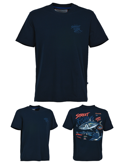 Fujin S26 Street Fishing T-Shirt Dark Navy