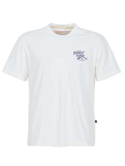 Fujin S26 Street Fishing T-Shirt Ecru