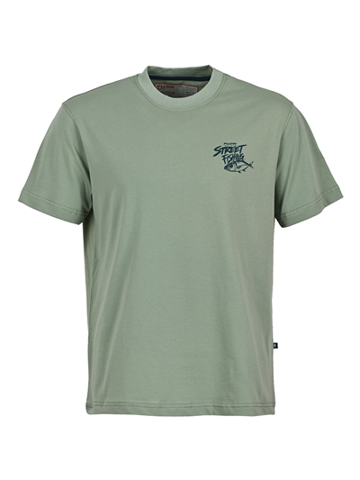Fujin S26 Street Fishing T-Shirt Green