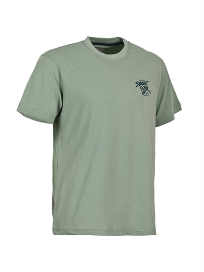 Fujin S26 Street Fishing T-Shirt Green