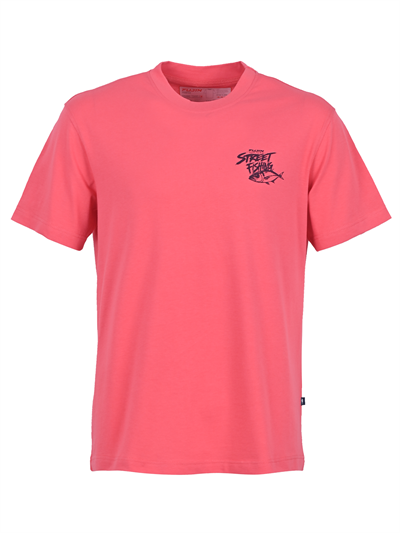 Fujin S26 Street Fishing T-Shirt Scarlet