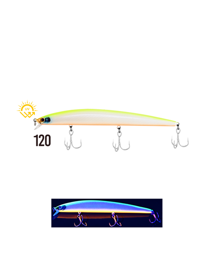 Fujin Shore Liner 145mm 20gr Floating Maket Balık