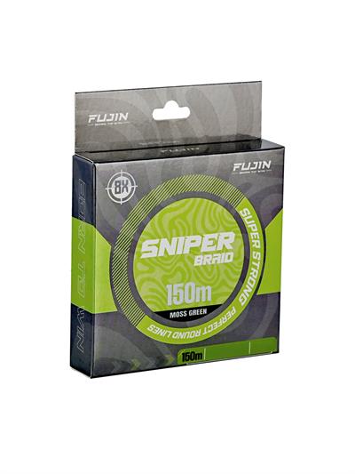 Fujin Sniper 8X 150Mt. 0.12mm Moss green Pe Line