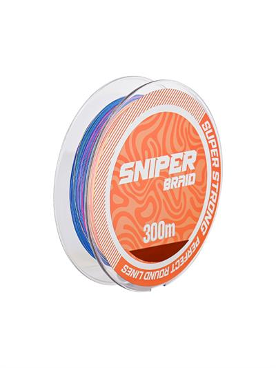 Fujin Sniper 8X 300Mt. 0.12mm Multicolor Pe Line