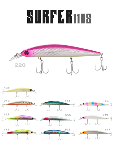 Fujin Surfer 110s 20gr 11cm Maket Balık