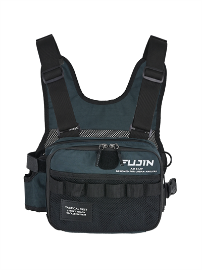 Fujin Tactical Vest Indigo Balıkçı Çantası