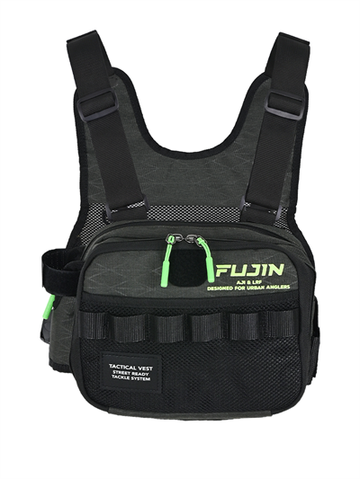 Fujin Tactical Vest Khaki Balıkçı Çantası
