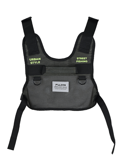 Fujin Tactical Vest Khaki Balıkçı Çantası