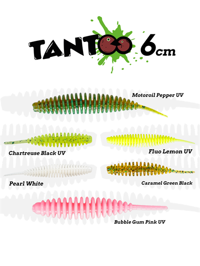 Fujin Tatoo 60mm Silikon Balık