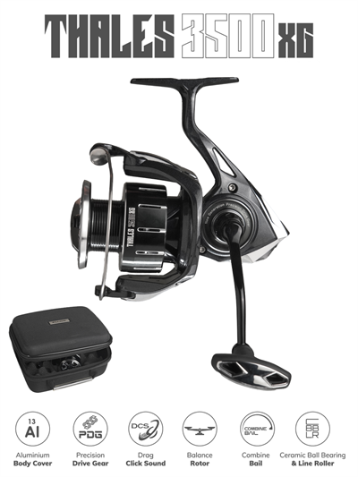 Fujin Thales 3500 HG Olta Makinesi