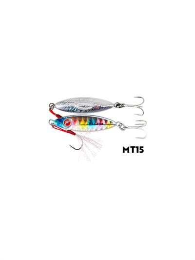 Fujin UFO Micro Jig 3gr Blue Pink