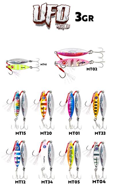 Fujin UFO Micro Jig 3gr