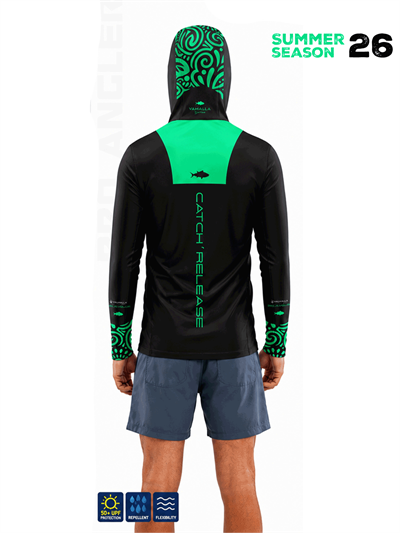 Fujin Valhalla Algea S26 Black Green #S