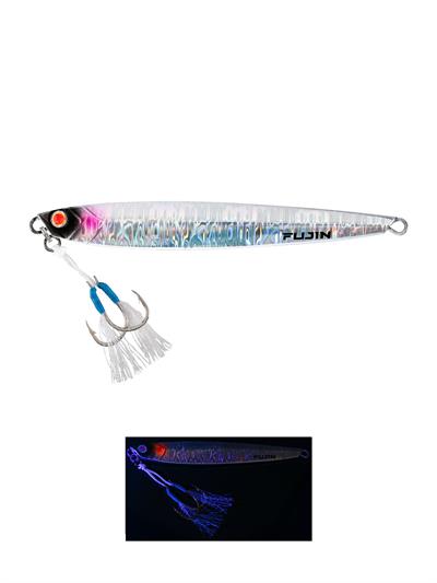 Valhalla Darksea 100gr MT04 Zebra Glow Jig