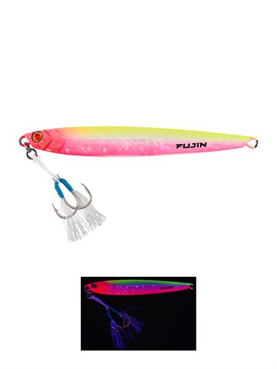 Valhalla Darksea 120gr MT04 Zebra Glow Jig