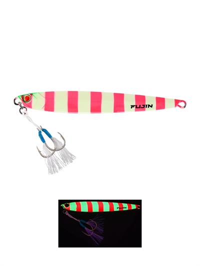 Valhalla Darksea 150gr MT04 Zebra Glow Jig