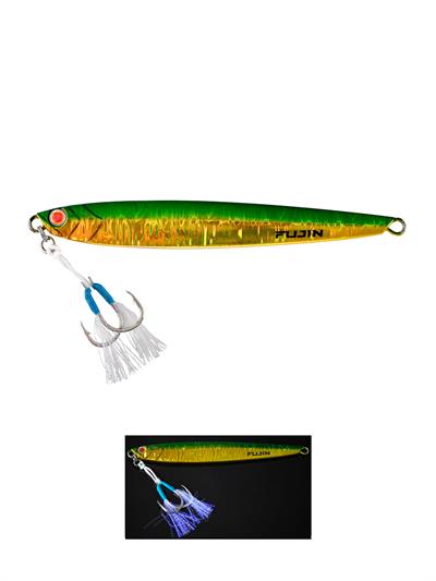 Valhalla Darksea 150gr MT04 Zebra Glow Jig