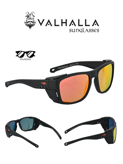 Fujin Valhalla Güneş Gözlüğü Black Orange