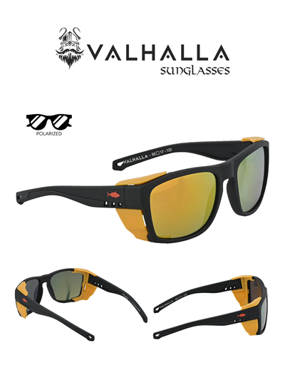 Fujin Valhalla Güneş Gözlüğü Yellow