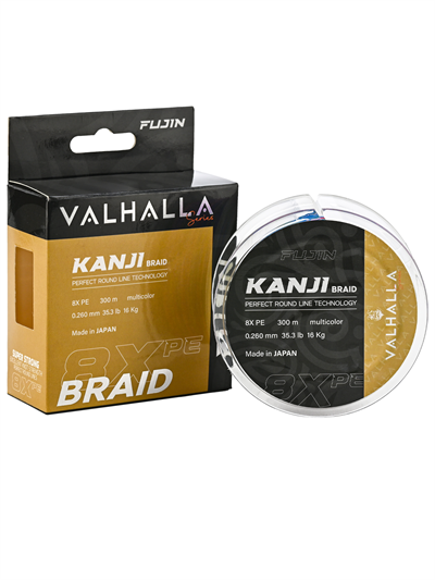 Fujin Valhalla Kanji 8X 300MT 0.235mm MC