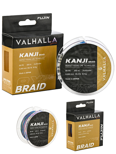 Fujin Valhalla Kanji 8X 300MT 0.235mm MC