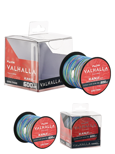 Fujin Valhalla Kanji 8X 600MT 0.330mm MC