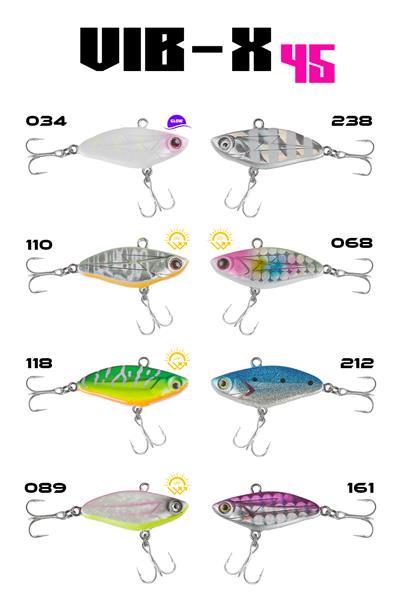 Fujin Vib-X 45mm 8.5gr Vibrasyon #068 İ.Avcı