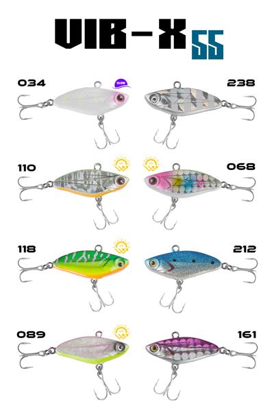 Fujin Vib-X 55mm 17gr Vibrasyon  #068 İ.Avcı