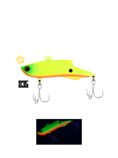 Fujin Wild Vibe 90S 34gr Sinking Vibrasyon Suni Yem