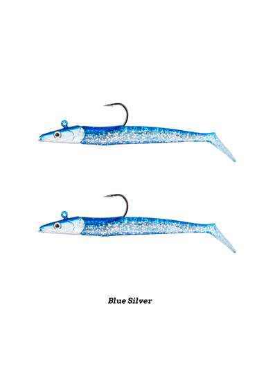 Fujin Zand Eel 11cm 7gr-14gr Double Body+Head Silikon Balık