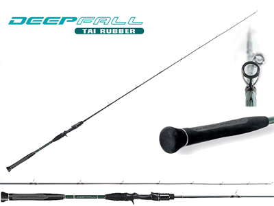 Rapture Deep Fall Tai Rubber Rod 198cm 180gr