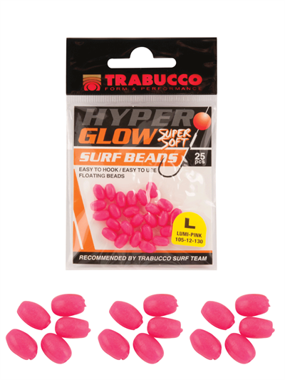 Trabucco Hyper Glow Surf Beads #L Boncuk
