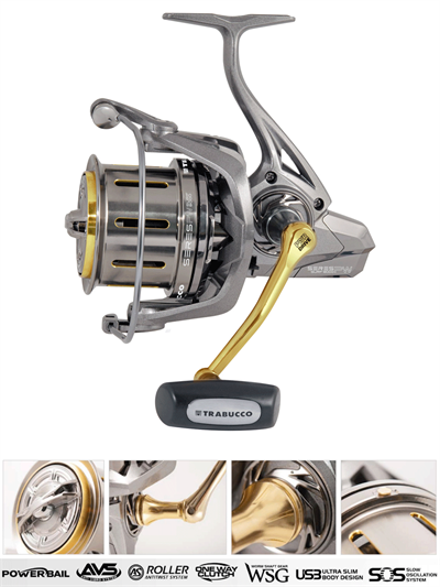 Trabucco Seres Surf PW 8000 Olta Makinesi