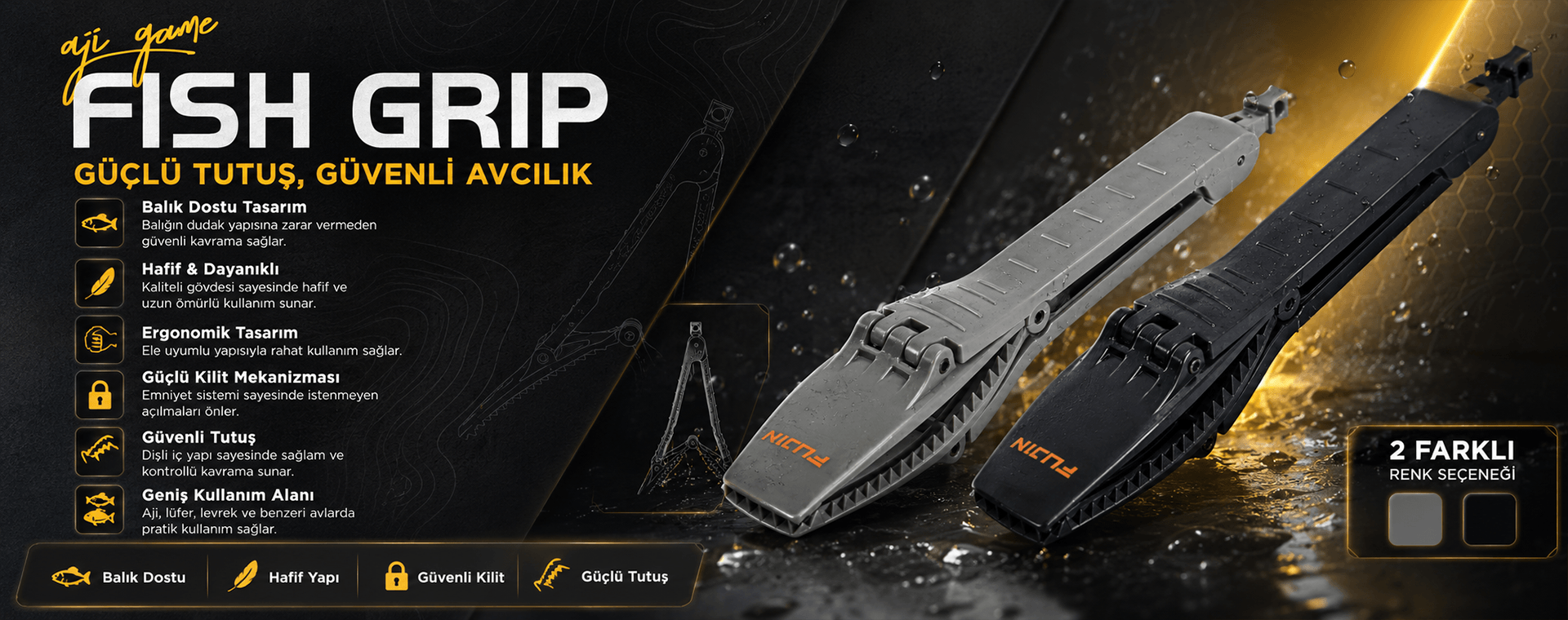 Fish Grip