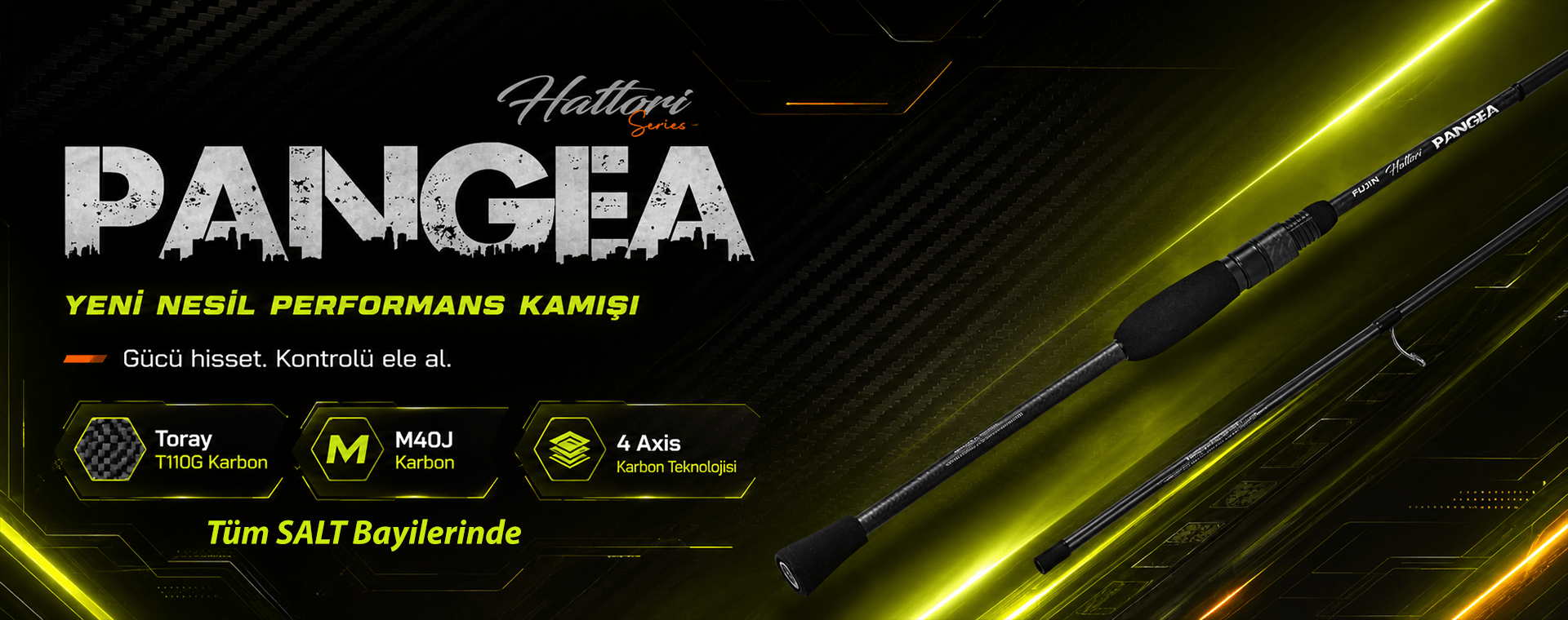 Fujin Pangea Olta Kamışı