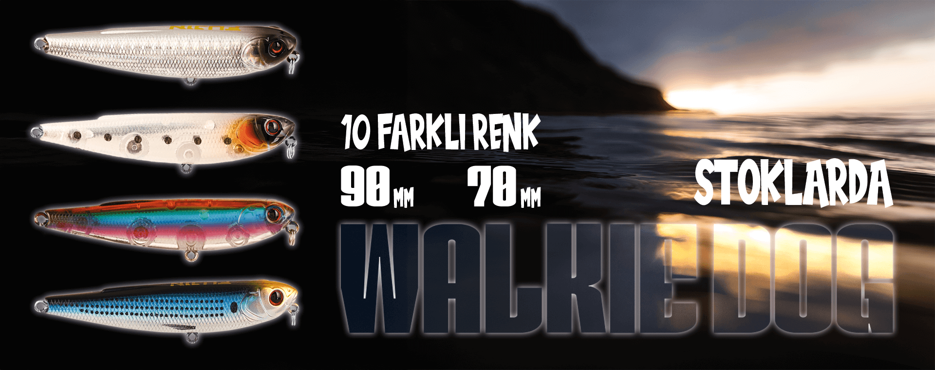 Fujin walkie dog