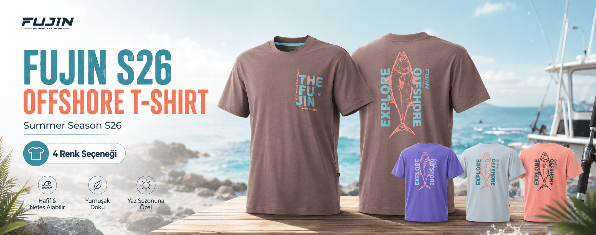 Sujin Offshore T-Shirt