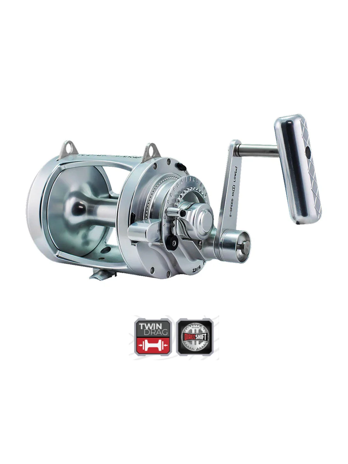 Accurate Platinum Twin Drag 50 Wide Makine