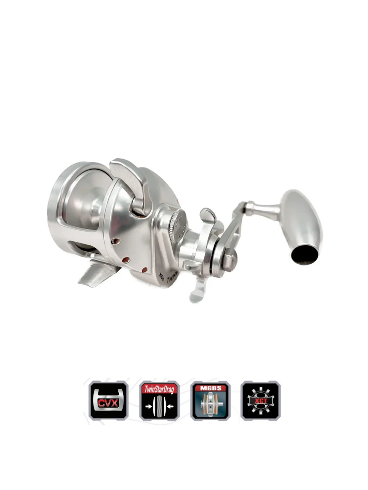 Accurate Tern 2 300 Star Drag Slow Makine