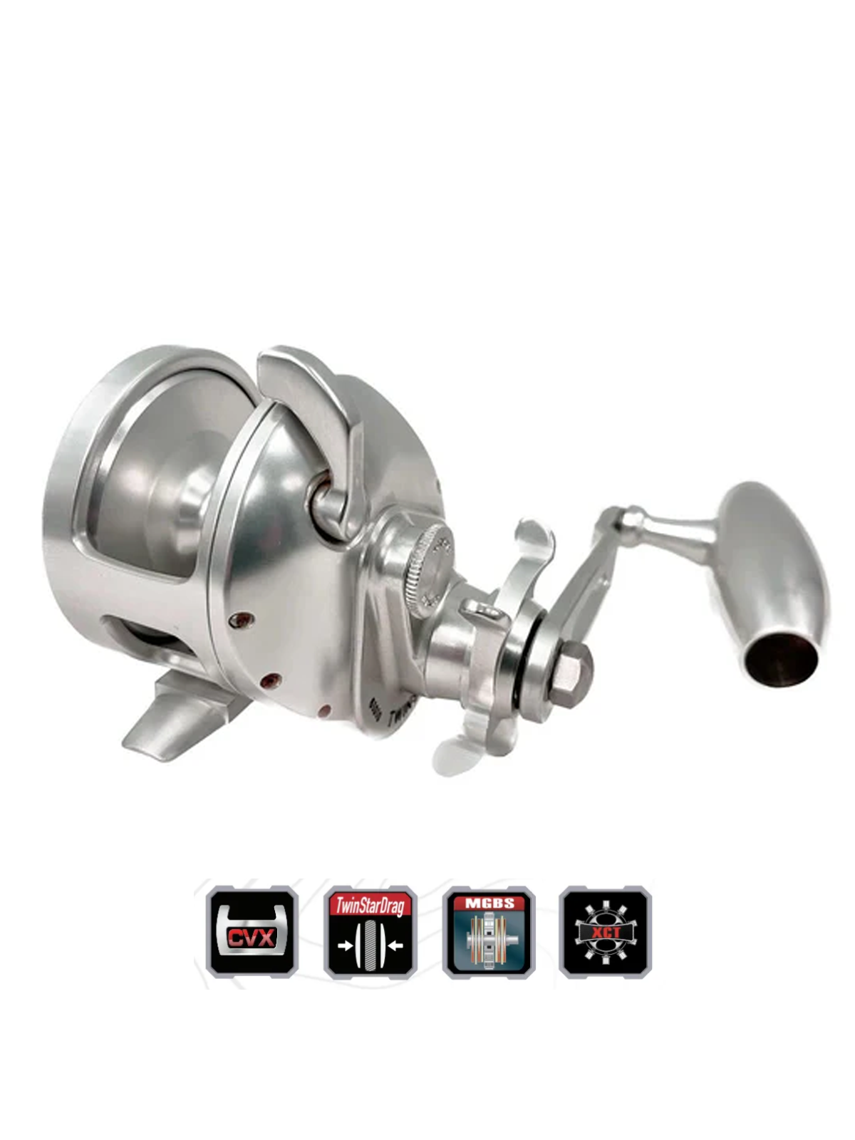 Accurate Tern 2 500 Narrow Lefty Star Drag Makine