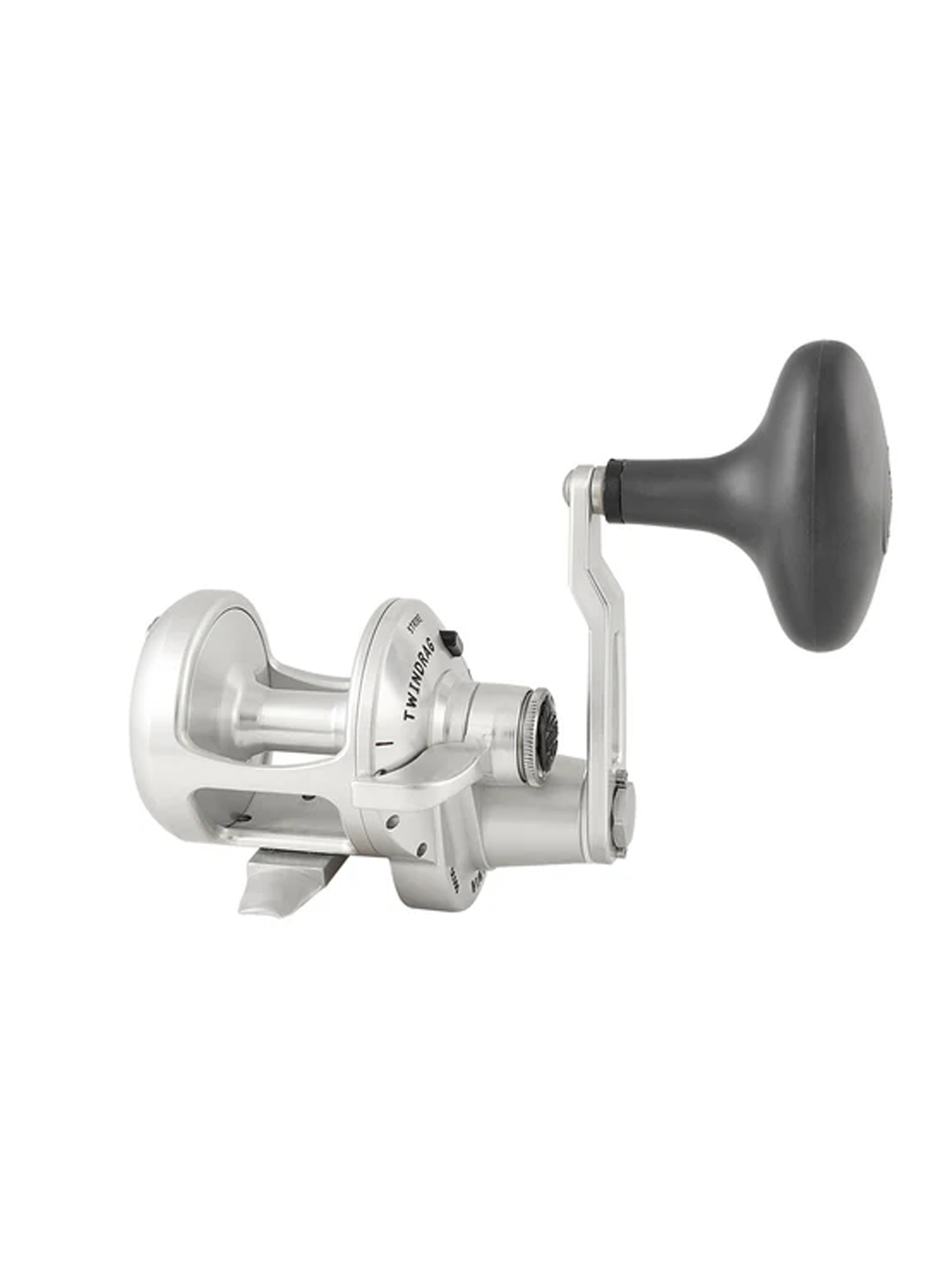 Accurate Valiant Twindrag 400S Lefty Silver Makine