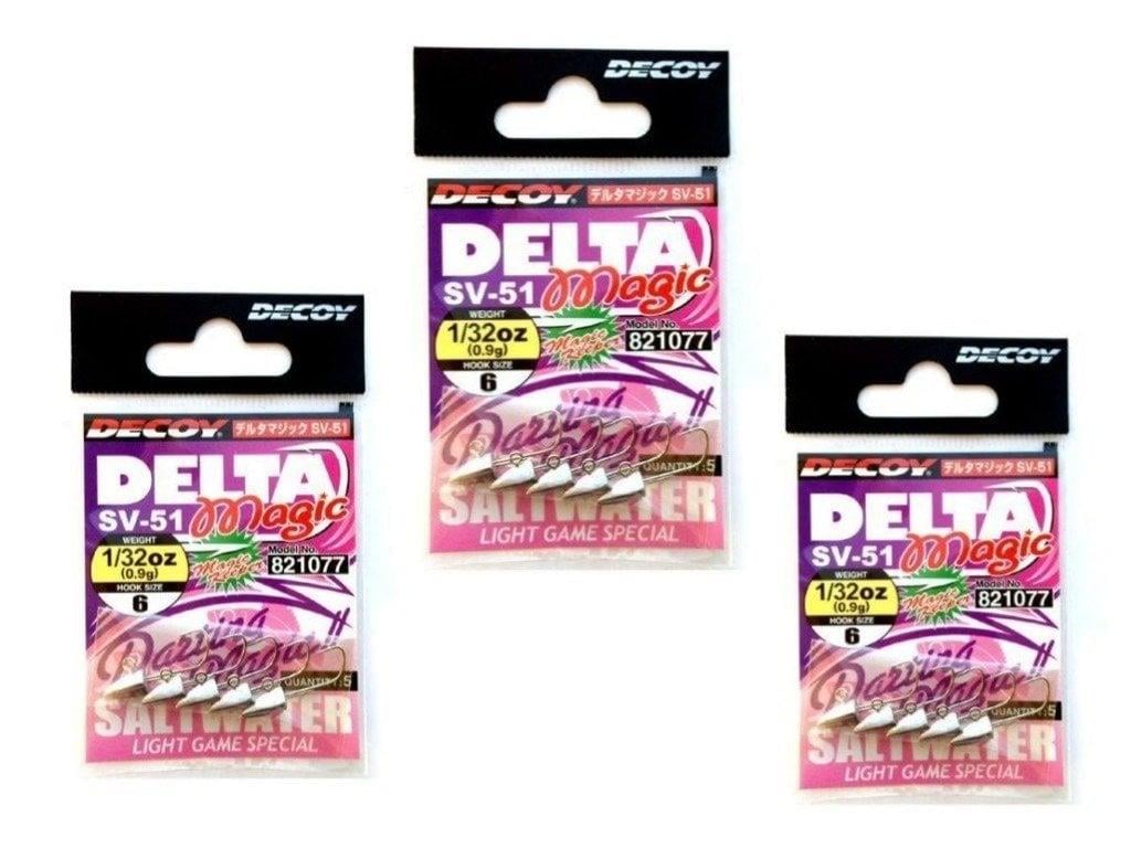 DECOY SV-51 Delta Magic JH Jig Head