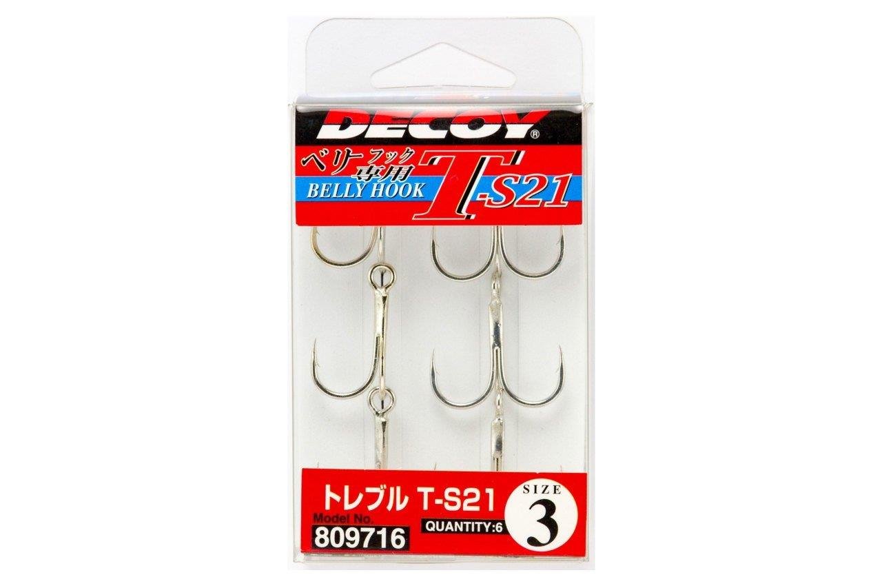 DECOY T-S21 Belly Hook Üçlü İğne
