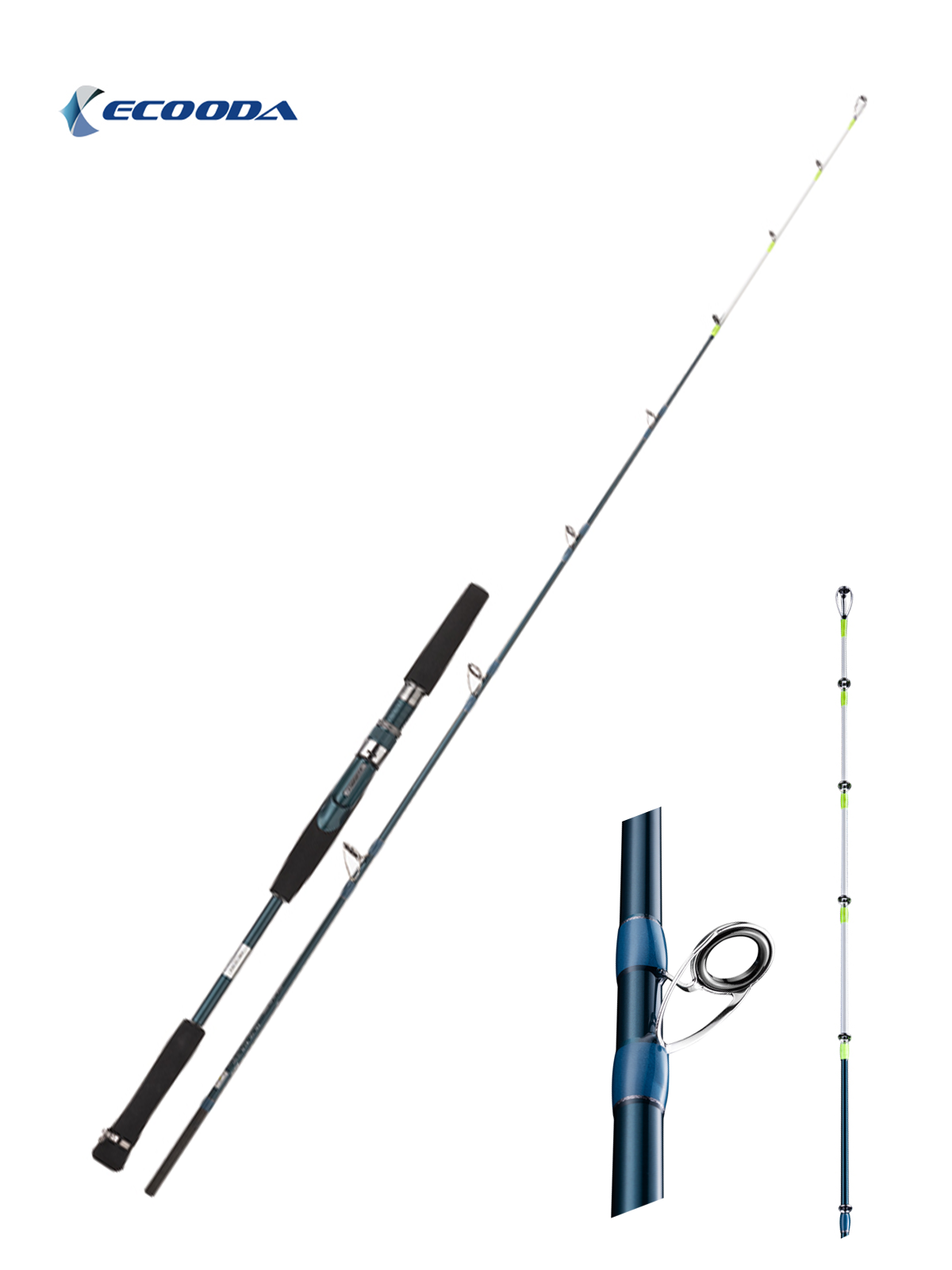 Ecooda Fleeting Shadow IV 210cm  30-100g Off Shore